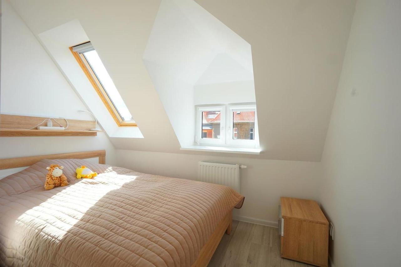 Like Home: Apartament Patrycja Шчечин Екстериор снимка