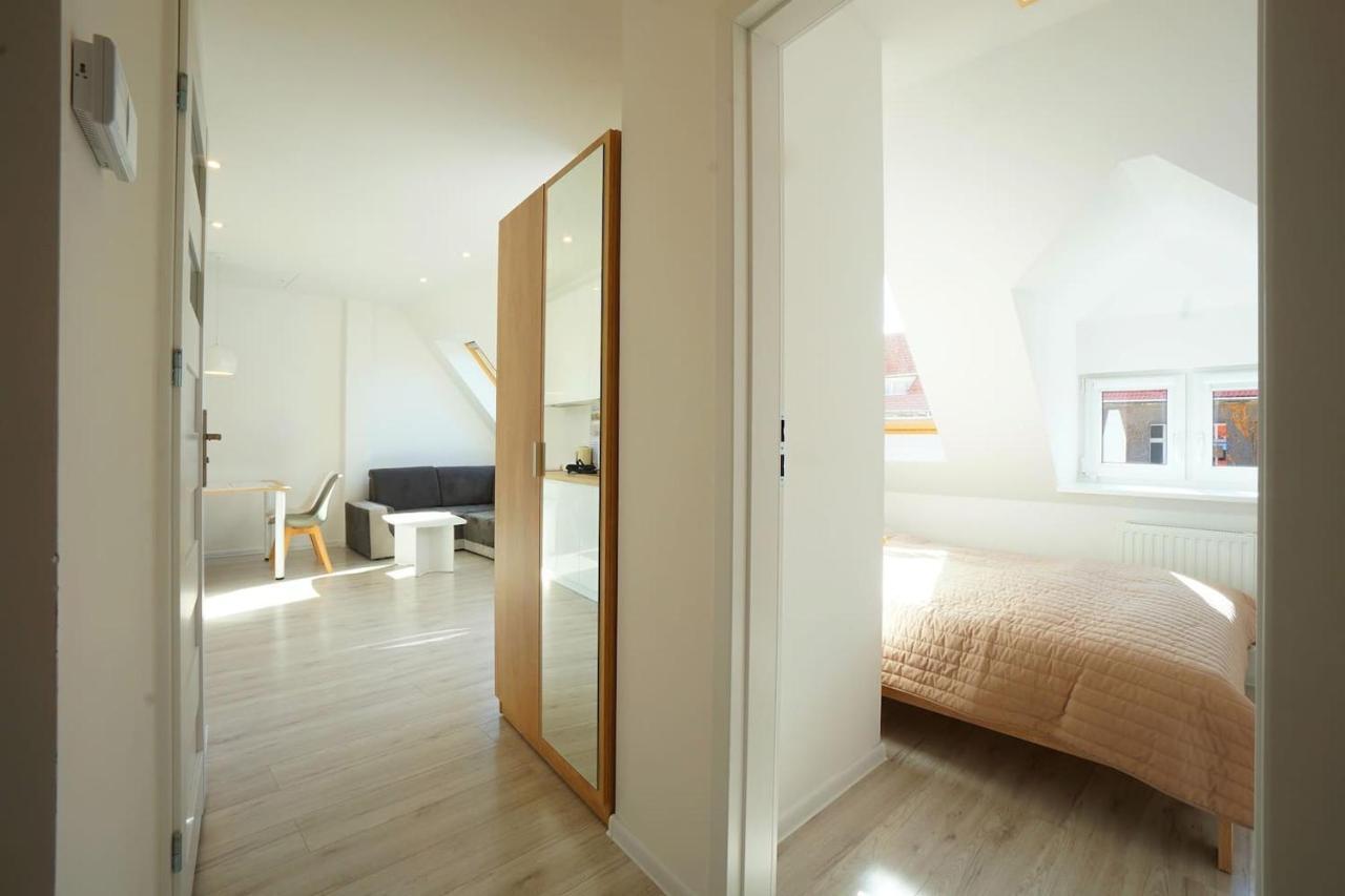 Like Home: Apartament Patrycja Шчечин Екстериор снимка