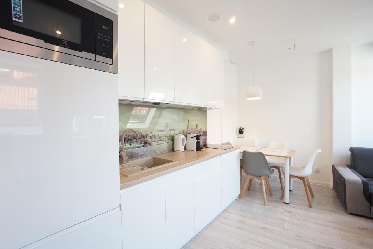 Like Home: Apartament Patrycja Шчечин Екстериор снимка