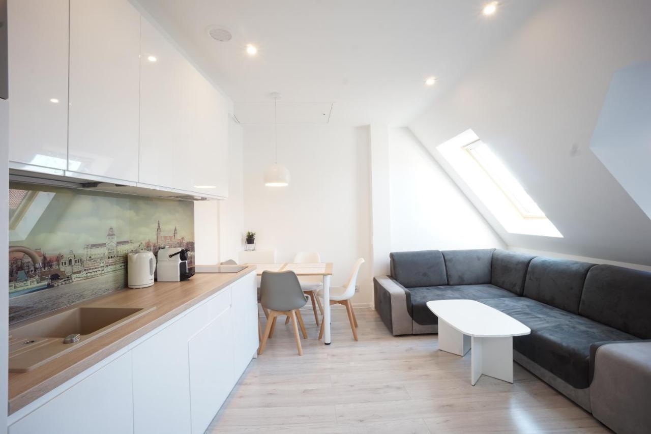 Like Home: Apartament Patrycja Шчечин Екстериор снимка
